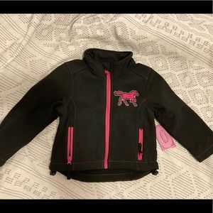 Cowgirl Hardware Zip-up Jacket